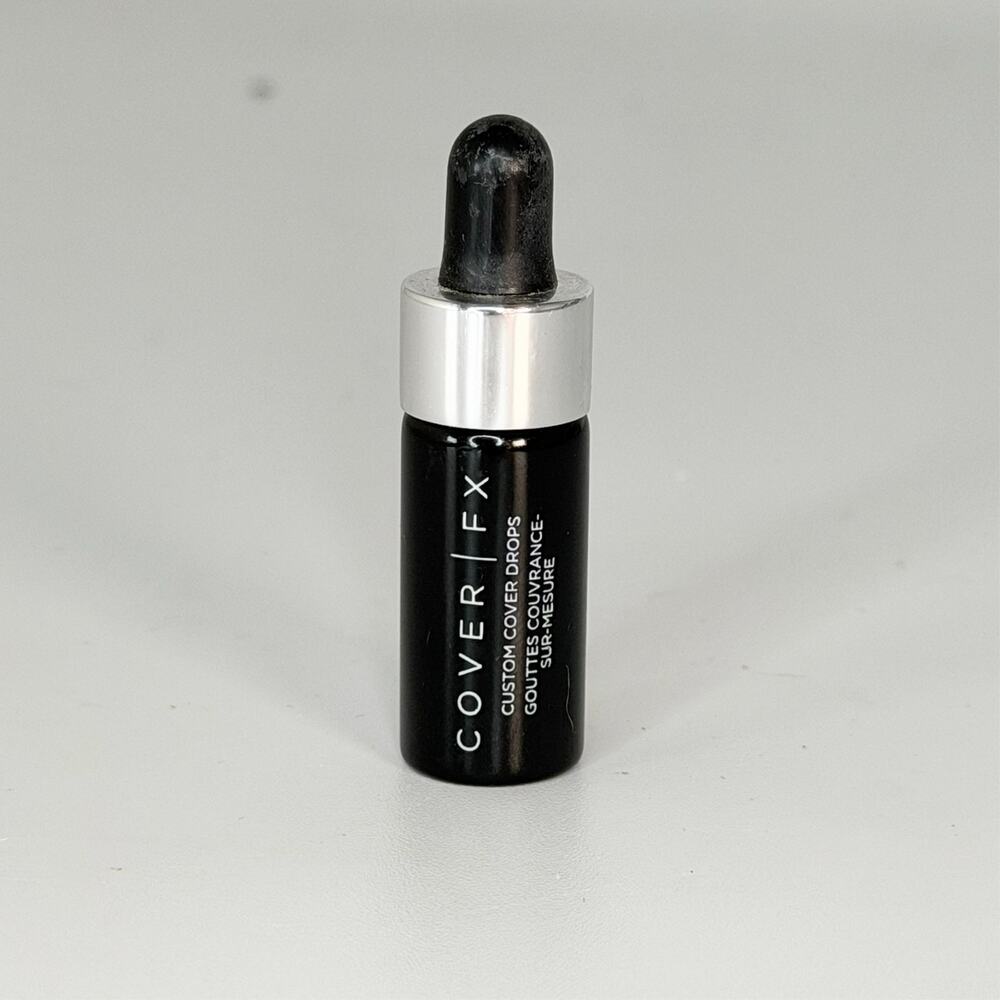 Cover FX Custom Cover Drops Foundation N40 Ultra-concentrated Travel .1 oz New